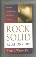 Rock-Solid Relationships