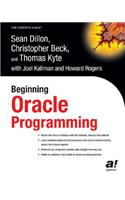 Beginning Oracle Programming