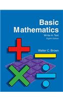 Basic Mathematics: Write-in Text