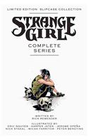 Strange Girl Set: The Complete Series