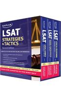 Kaplan LSAT Strategies & Tactics Boxed Set