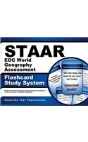 Staar Eoc World Geography Assessment Flashcard Study System