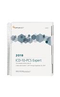 ICD-10-PCs Expert 2018 (Spiral)