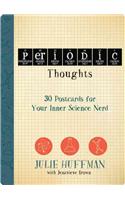 Periodic Thoughts Postcard Book