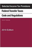 Selected Income Tax Sections