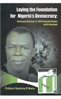 Laying the Foundation for Nigeria's Democracy