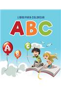 Libro para colorear ABC