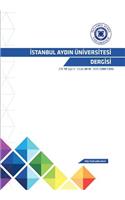 iSTANBUL AYDIN ÜNiVERSiTESi DERGiSi