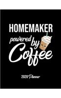 Homemaker Powered By Coffee 2020 Planner