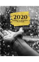 2020 Weekly & Monthly Planner: Planner And Journal Organizer 2020 - Planner Calendar 2036