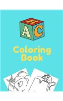 ABC coloring book