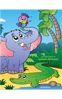 Livro para Colorir de Animais Africanos 3