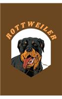 Rottweiler Notebook