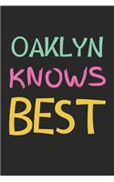 Oaklyn Knows Best
