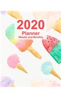 2020 Planner Weekly and Monthly