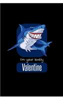 Valentine shark - funny valentines day humor