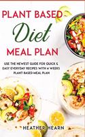 Plant based diet Meal Plan