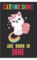 Catunicorns Are Born In June