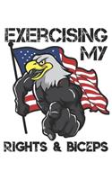 Exercising My Rights And Biceps