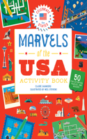 Marvels of the USA Activity Book