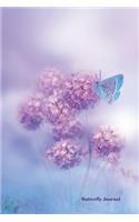 Butterfly Journal: Blank Notepad to Record Your Thoughts