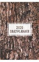 2020 Daily Planner: Everyday Schedule 365 Days Full Page A Day: Calendar Schedule Organizer Appointment Journal Notebook Monthly Weekly Daily Hourly