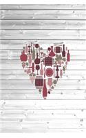 Heart Love Wine Journal