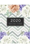 2020 Weekly Meal Planner