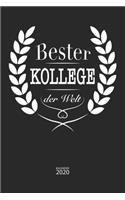 Bester Kollege der Welt Kalender 2020