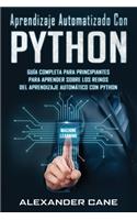 Aprendizaje Automatizado Con Python