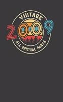 Vintage 2009 All Original Parts