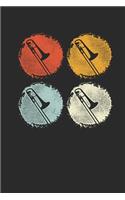 Trombone Retro Circle