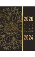 Five Year Planner 2020 2024