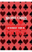 No One Cares What You Folded
