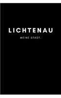 Lichtenau: Notizbuch, Notizblock, Notebook - Punktraster, Punktiert, Dotted - DIN A5 (6x9 Zoll), 120 freie Seiten - Notizen, Termine, Ideen, Skizzen, Planer, T