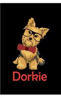 Dorkie: Food Journal - Track Your Meals - Eat Clean And Fit - Breakfast Lunch Diner Snacks - Time Items Serving Cals Sugar Protein Fiber Carbs Fat - 110 Pag