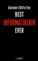 Kalender 2020 für Informatiker / Informatikerin