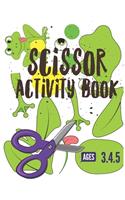 Scissor Activity Book
