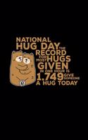 Record for most hugs given