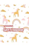 Unicorn Sketchbook