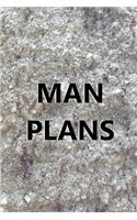 2020 Daily Planner For Men Man Plans Engraved Carved Stone Style Image 388 Pages: 2020 Planners Calendars Organizers Datebooks Appointment Books Agendas