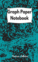Graph Paper Notebook: Large Simple Graph Paper Notebook, 100 Quad ruled 4x4 pages 8.5 x 11 / Grid Paper Notebook for Math and Science Students / Premium Collection(Premium Collection Notebooks)