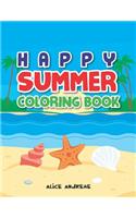 Summer Coloring Book
