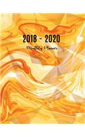 2018 - 2020 Monthly Planner: Planner 3 year monthly planner, Monthly Schedule Organizer - Agenda For The Next 3Years, 36 Months Calendar, Appointment Notebook, Journal(3 3 Year Planner 2018-2020)