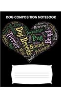 Dog Composition Notebook