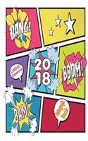 Comic Convention Autograph Book