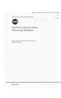 Satellite Communications Technology Database. Part 2