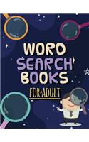 Word Search Books for Adult