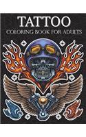 Tattoo Coloring Book