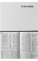 My Jesus Journal